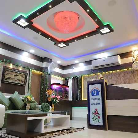 Hotel Janvi Interntaional Inn Музаффарпур Экстерьер фото