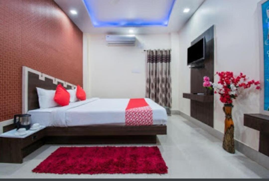 Hotel Janvi Interntaional Inn Музаффарпур Экстерьер фото